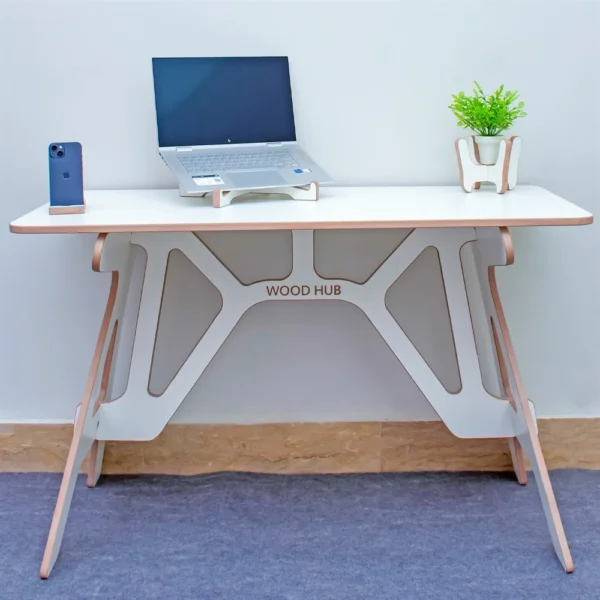 Built in desk